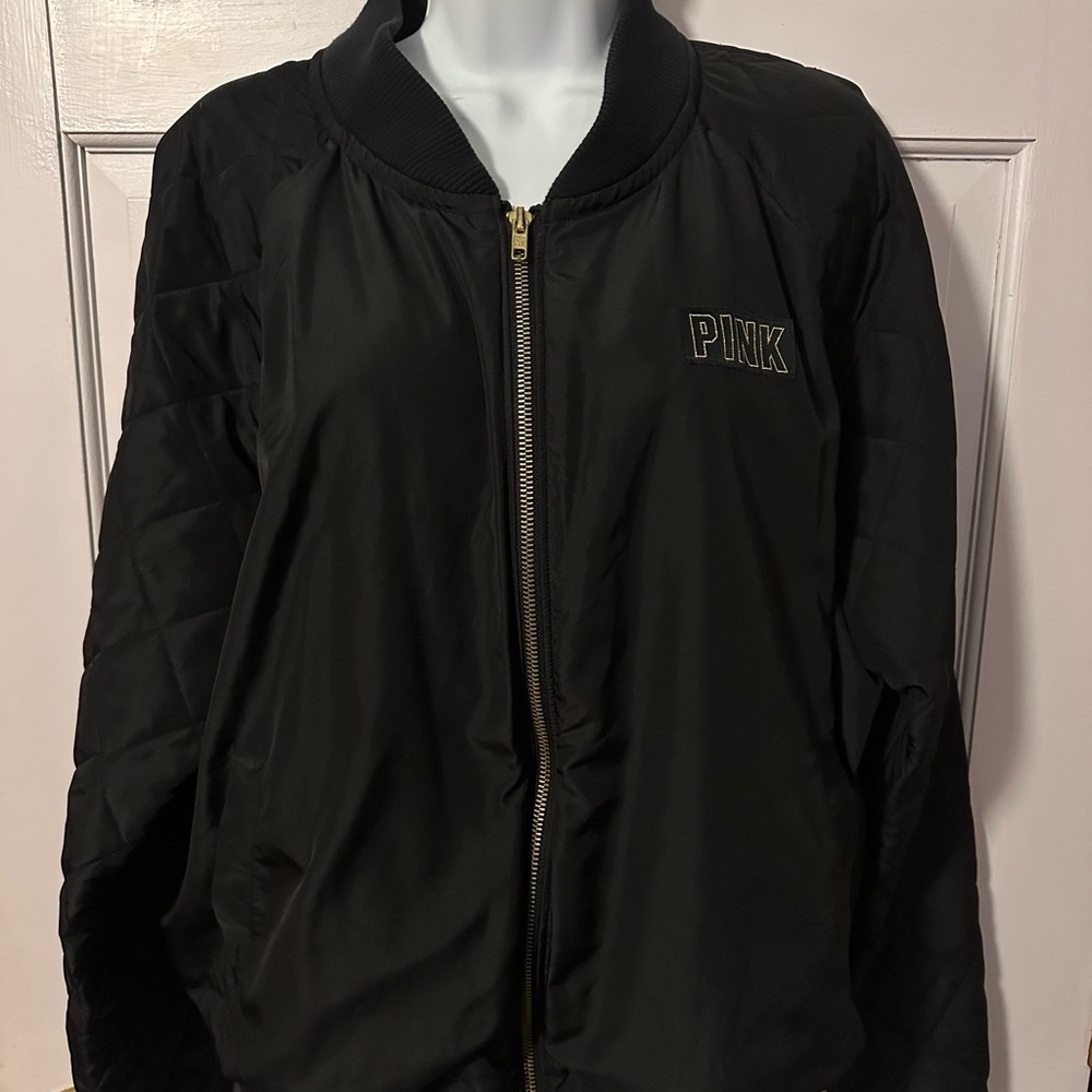 PINK Victoria's Secret Black Jacket